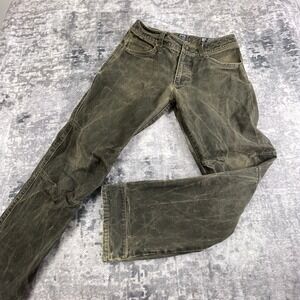 Kuhl Mens 32x32 Ryder Pants Marbled Black Distressed Patina Grunge Outdoor
